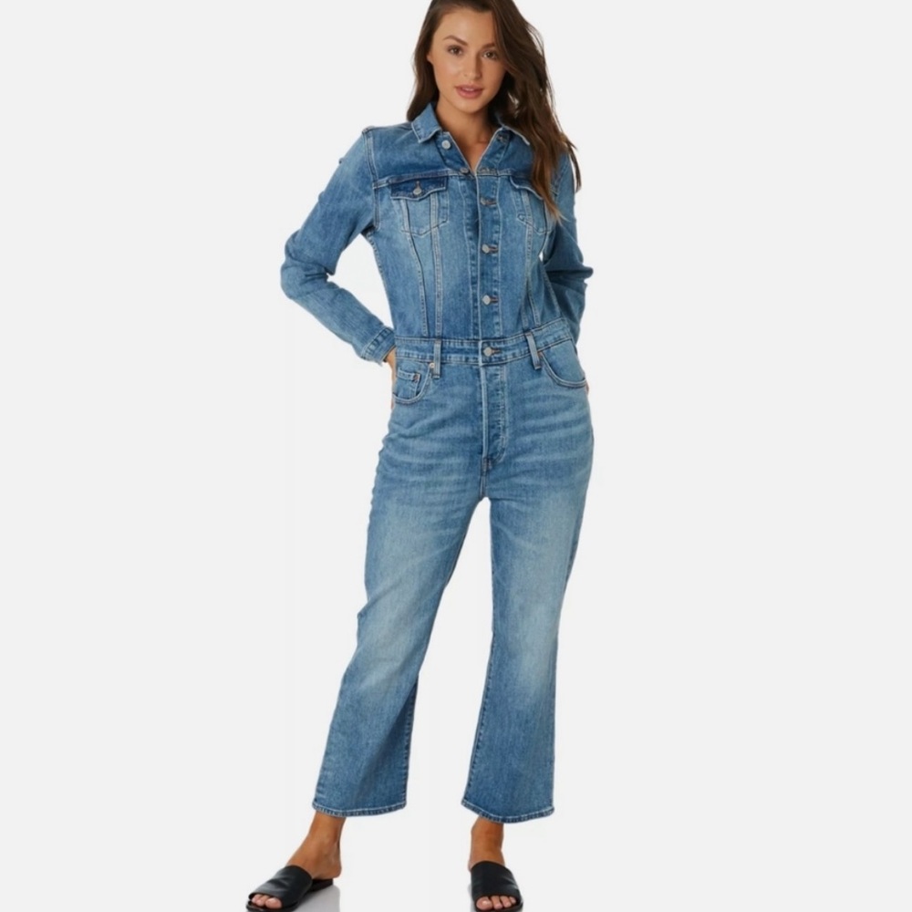 Levi’s Premium Kickflare Jumpsuit
